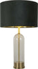 Lampada-Scrivania-Contemporanea-Oxford-Acciaio-Ottone-Tessuto-Verde-1-Luce-E27
