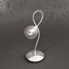 Lampada-Scrivania-Contemporanea-Super-Ball-Metallo-Cromo-Vetro-Pirex-1-Luce-G9