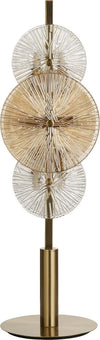 Lampada-Scrivania-Contemporanea-Wagon-Wheel-Acciaio-Adjustable-Vetro-6-Luci-G9