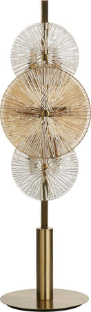 Lampada-Scrivania-Contemporanea-Wagon-Wheel-Acciaio-Adjustable-Vetro-6-Luci-G9