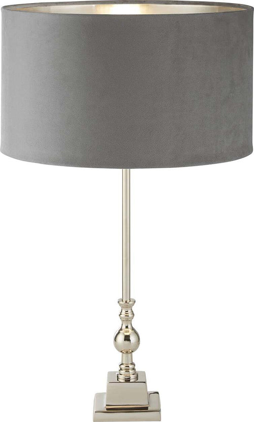 Lampada-Scrivania-Contemporanea-Whitby-Metallo-Nichel-Velluto-Grigio-1-Luce-E27