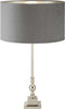 Lampada-Scrivania-Contemporanea-Whitby-Metallo-Nichel-Velluto-Grigio-1-Luce-E27