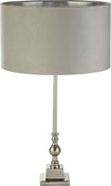 Lampada-Scrivania-Contemporanea-Whitby-Metallo-Nichel-Velluto-Grigio-1-Luce-E27