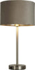 Lampada-Scrivania-Finlandese-Metallo-Nichel-Velluto-Talpa-Usb-1-Luce-E27