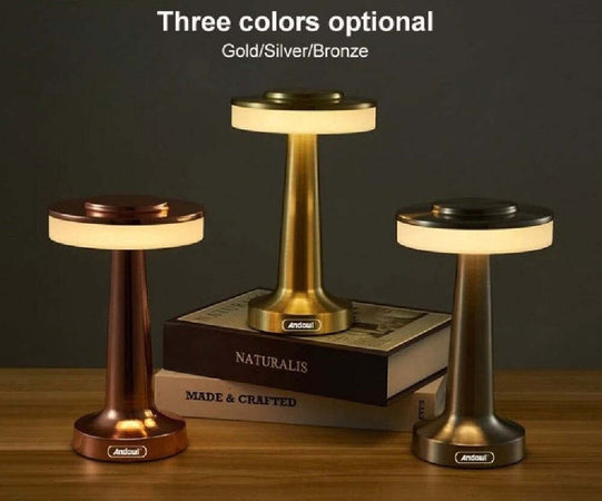 Lampada Scrivania Led Portatile 3 Sfumature Luce Touch Usb Ricaricabile Q-tl145 Illuminazione/Illuminazione per interni/Lampade/Lampade da tavolo e abat-jour Trade Shop italia - Napoli, Commerciovirtuoso.it