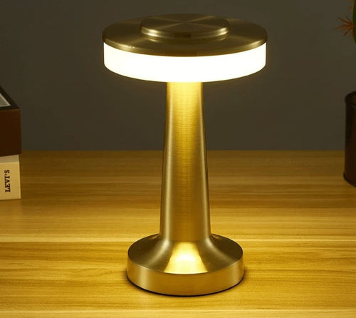 Lampada Scrivania Led Portatile 3 Sfumature Luce Touch Usb Ricaricabile Q-tl145 Illuminazione/Illuminazione per interni/Lampade/Lampade da tavolo e abat-jour Trade Shop italia - Napoli, Commerciovirtuoso.it