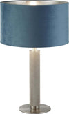 Lampada-Scrivania-Londra-Acciaio-Ottone-Velluto-Verde-Acqua-1-Luce-E27