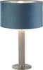 Lampada-Scrivania-Londra-Acciaio-Ottone-Velluto-Verde-Acqua-1-Luce-E27
