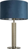 Lampada-Scrivania-Londra-Acciaio-Ottone-Velluto-Verde-Acqua-1-Luce-E27