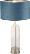 Lampada-Scrivania-Oxford-Acciaio-Ottone-Velluto-Verde-Acqua-1-Luce-E27