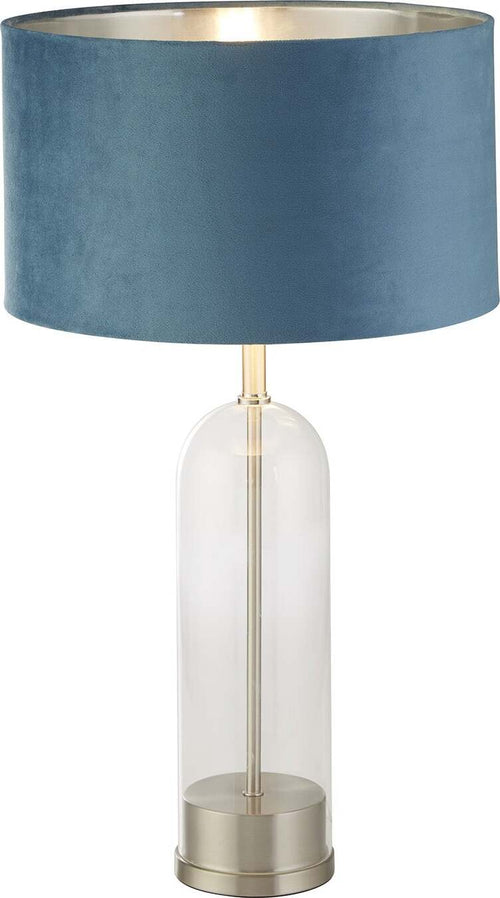 Lampada-Scrivania-Oxford-Acciaio-Ottone-Velluto-Verde-Acqua-1-Luce-E27