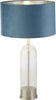 Lampada-Scrivania-Oxford-Acciaio-Ottone-Velluto-Verde-Acqua-1-Luce-E27