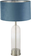 Lampada-Scrivania-Oxford-Acciaio-Ottone-Velluto-Verde-Acqua-1-Luce-E27