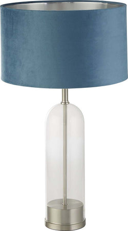 Lampada-Scrivania-Oxford-Acciaio-Ottone-Velluto-Verde-Acqua-1-Luce-E27