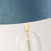 Lampada-Scrivania-Oxford-Acciaio-Ottone-Velluto-Verde-Acqua-1-Luce-E27