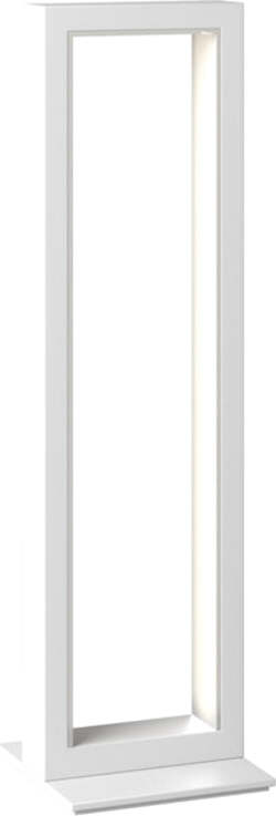 Lampada-Scrivania-Ufficio-Moderna-Four-Squares-Alluminio-Bianco-Led-8W