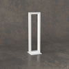 Lampada-Scrivania-Ufficio-Moderna-Four-Squares-Alluminio-Bianco-Led-8W