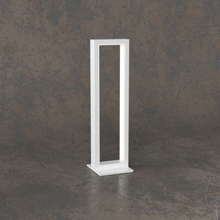 Lampada-Scrivania-Ufficio-Moderna-Four-Squares-Alluminio-Bianco-Led-8W