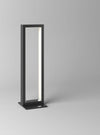 Lampada-Scrivania-Ufficio-Moderna-Four-Squares-Alluminio-Nero-Led-8W