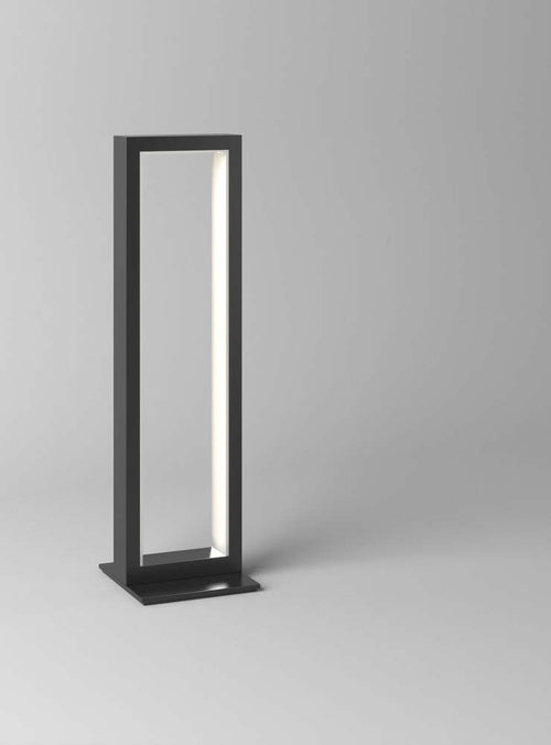 Lampada-Scrivania-Ufficio-Moderna-Four-Squares-Alluminio-Nero-Led-8W