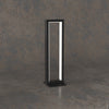 Lampada-Scrivania-Ufficio-Moderna-Four-Squares-Alluminio-Nero-Led-8W