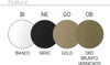 Lampada-Scrivania-Ufficio-Moderna-Four-Squares-Alluminio-Nero-Led-8W