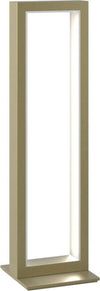 Lampada-Scrivania-Ufficio-Moderna-Four-Squares-Alluminio-Oro-Brunito-Led-8W