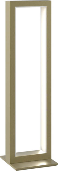 Lampada-Scrivania-Ufficio-Moderna-Four-Squares-Alluminio-Oro-Brunito-Led-8W