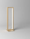 Lampada-Scrivania-Ufficio-Moderna-Four-Squares-Alluminio-Oro-Led-8W