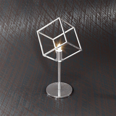 Lampada-Scrivania-Ufficio-Moderna-Frame-Metallo-Cromo-1-Luce-G9