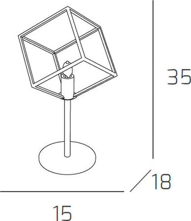 Lampada-Scrivania-Ufficio-Moderna-Frame-Metallo-Cromo-1-Luce-G9