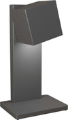 Lampada-Scrivania-Ufficio-Moderna-Plate-Metallo-Grigio-Antracite-1-Luce-Gx53