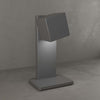 Lampada-Scrivania-Ufficio-Moderna-Plate-Metallo-Grigio-Antracite-1-Luce-Gx53