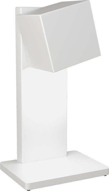 Lampada-Scrivania-Ufficio-Moderna-Rotation-Metallo-Bianco-1-Luce-Gx53
