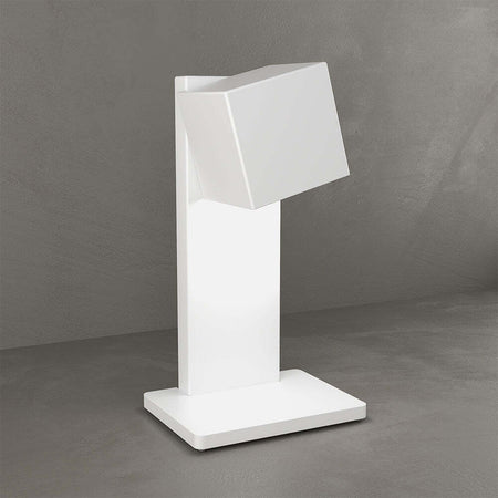 Lampada-Scrivania-Ufficio-Moderna-Rotation-Metallo-Bianco-1-Luce-Gx53