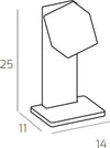 Lampada-Scrivania-Ufficio-Moderna-Rotation-Metallo-Bianco-1-Luce-Gx53