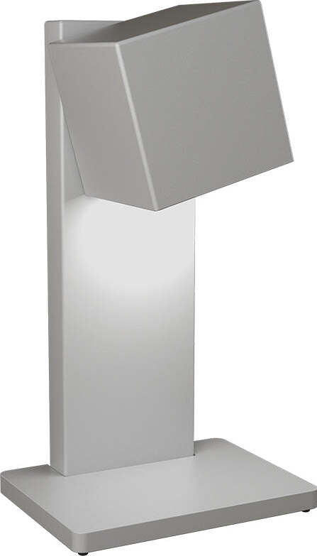 Lampada-Scrivania-Ufficio-Moderna-Rotation-Metallo-Grigio-1-Luce-Gx53