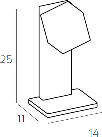 Lampada-Scrivania-Ufficio-Moderna-Rotation-Metallo-Grigio-1-Luce-Gx53