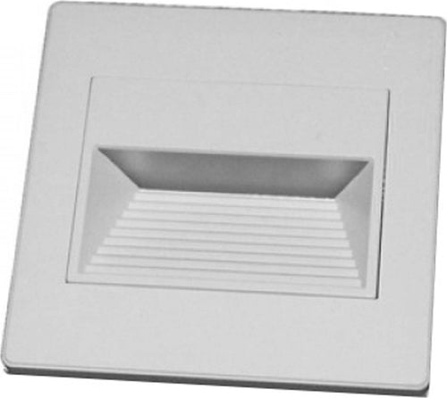 Lampada Segnapasso 1w A Led Da Parete Muro Applique Da Interno 95x95 Mm Illuminazione/Illuminazione per interni/Illuminazioni per pareti/Applique Trade Shop italia - Napoli, Commerciovirtuoso.it