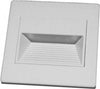 Lampada Segnapasso 1w A Led Da Parete Muro Applique Da Interno 95x95 Mm Illuminazione/Illuminazione per interni/Illuminazioni per pareti/Applique Trade Shop italia - Napoli, Commerciovirtuoso.it