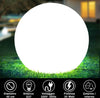 Lampada-Sfera-da-Giardino-40cm-Luce-Illuminazione-Esterno-Attacco-E27-Bianco