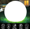 Lampada-Sfera-da-Giardino-40cm-Luce-Illuminazione-Esterno-Attacco-E27-Bianco