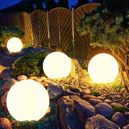 Lampada-Sfera-Da-Terra-Interno-Esterno-Illuminazione-Giardino-Palla-40-Cm-Ip65