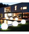 Lampada Sfera Terra Esterno Illuminazione Giardino Luce Palla E27 30 Cm Es50-300