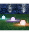 Lampada Sfera Terra Esterno Illuminazione Giardino Luce Palla E27 30 Cm Es50-300