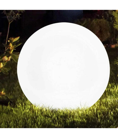Lampada Sfera Terra Esterno Illuminazione Giardino Luce Palla E27 30 Cm Es50-300