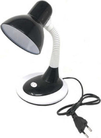 Lampada-Snodabile-Da-Scrivania-Con-Attacco-E27-Luce-Da-Tavolo-Braccio-Flessibile