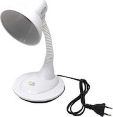 Lampada Snodabile Da Scrivania Con Attacco E27 Luce Da Tavolo Braccio Flessibile Illuminazione/Illuminazione per interni/Lampade/Lampade da lavoro Trade Shop italia - Napoli, Commerciovirtuoso.it