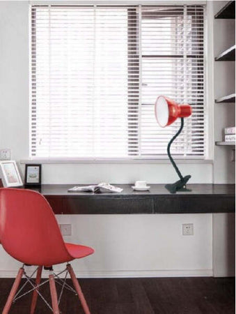 Lampada Lumetto Da Scrivania Braccio Flessibile Pinza Per Fissaggio - Foto 11