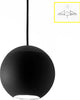 Lampada-soffitto-incasso-Gea-Luce-GUYA-SI-nero-LED-alluminio-sospensione
